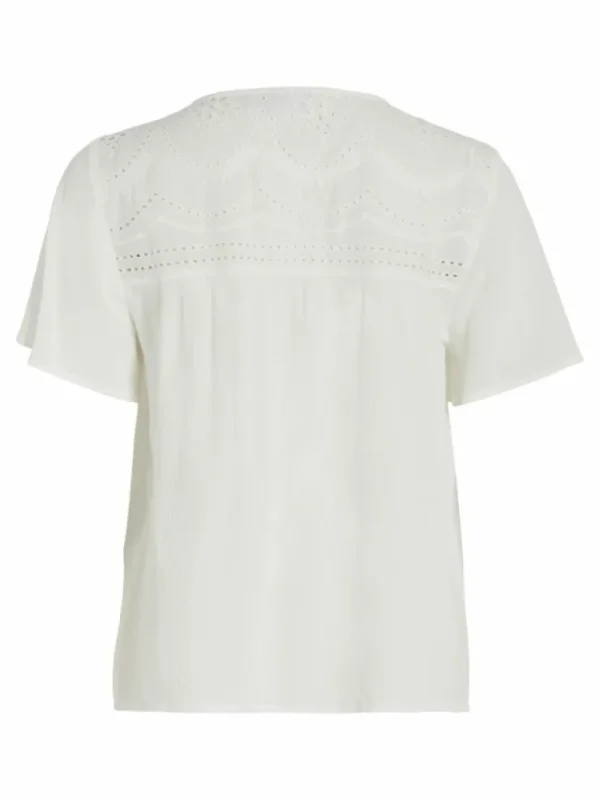 VILA Tops & T-shirts^DETAILED SHORT SLEEVED TOP