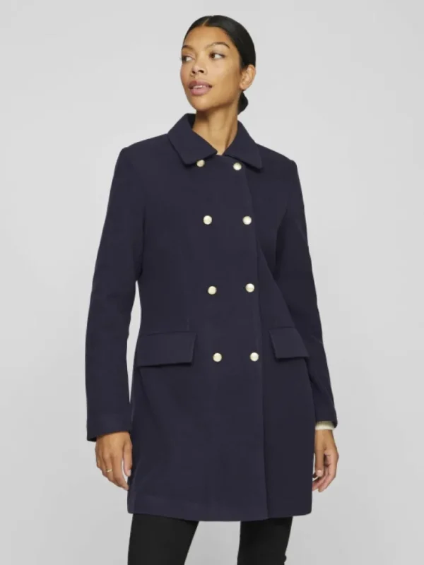 VILA Jackets & Coats^DOUBLE-BREASTED COAT