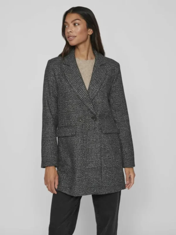 VILA Jackets & Coats | Knitwear^DOUBLE-BREASTED COAT