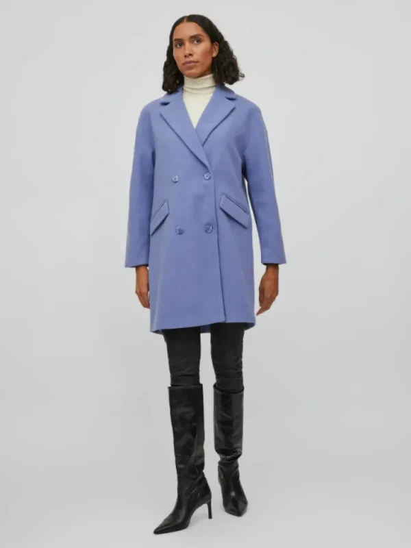 VILA Jackets & Coats^DOUBLE-BREASTED COAT