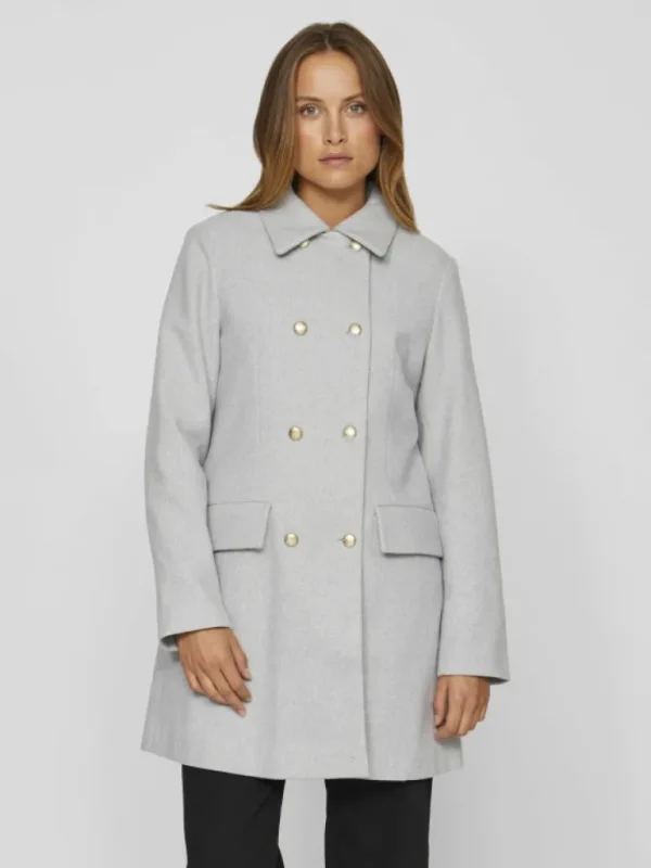 VILA Jackets & Coats^DOUBLE-BREASTED COAT