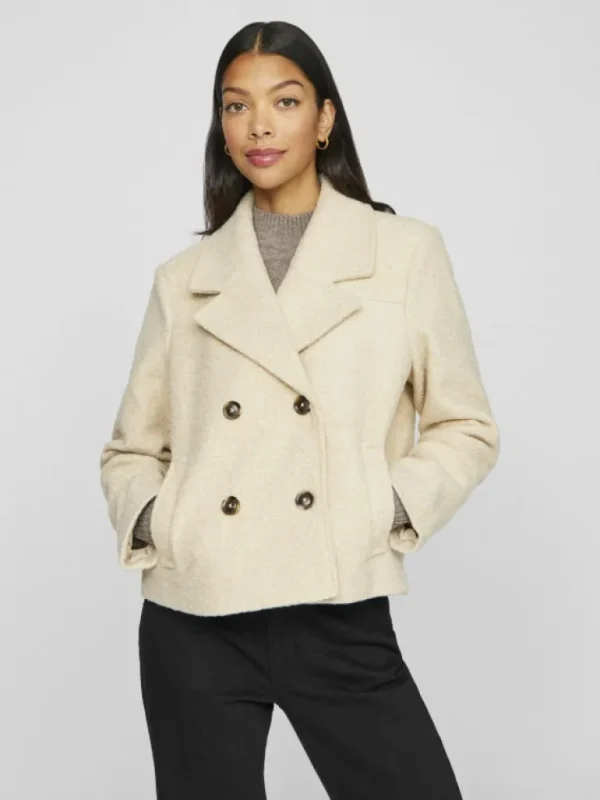 VILA Jackets & Coats^DOUBLE-BREASTED JACKET