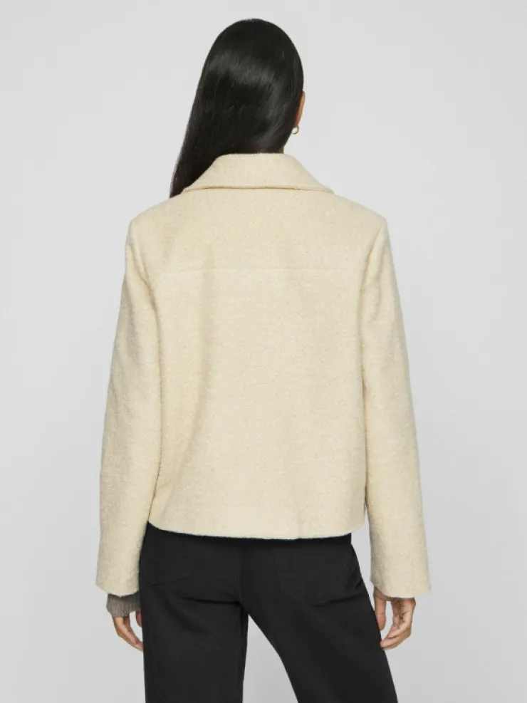 VILA Jackets & Coats^DOUBLE-BREASTED JACKET