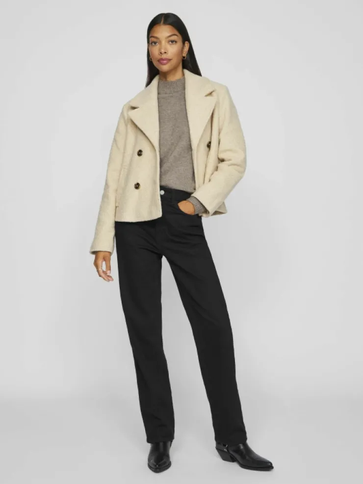 VILA Jackets & Coats^DOUBLE-BREASTED JACKET