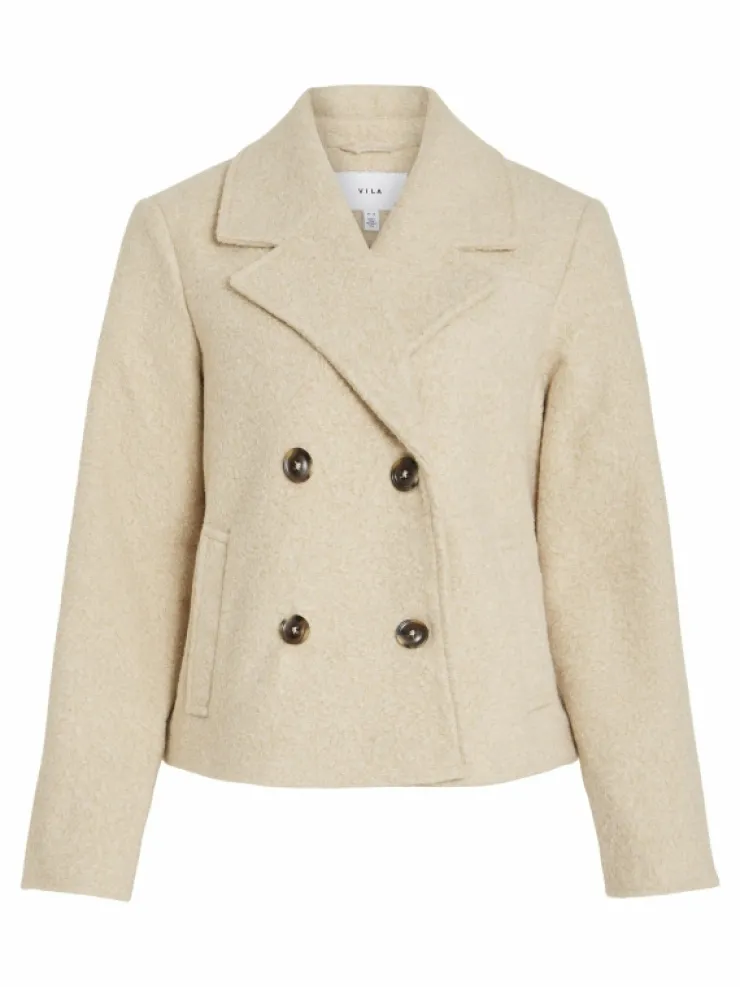 VILA Jackets & Coats^DOUBLE-BREASTED JACKET