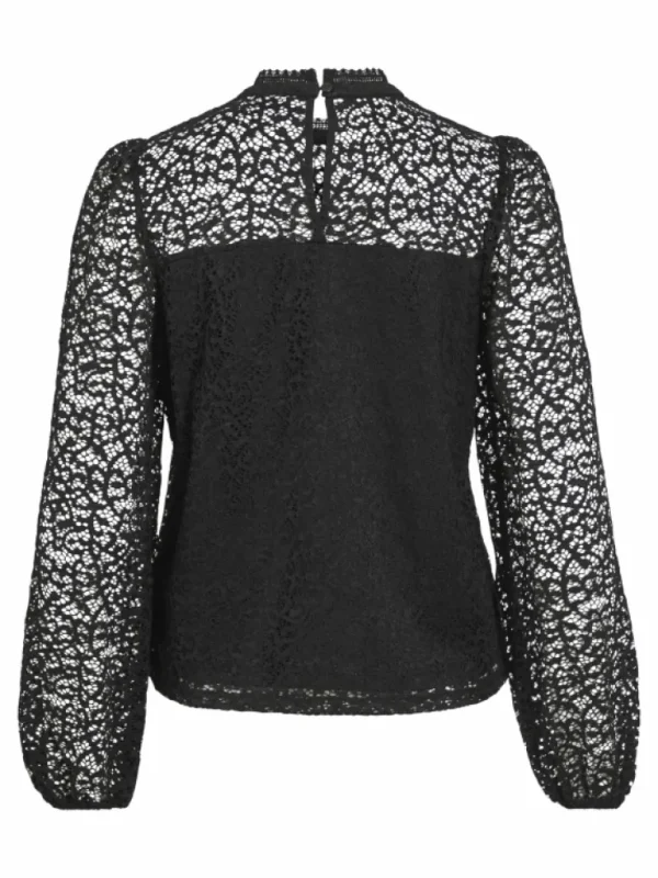 VILA Tops & T-shirts^EMBROIDERED LONG SLEEVED TOP