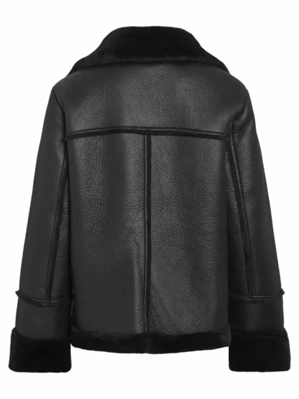VILA Jackets & Coats^FAUX FUR SHEARLING JACKET