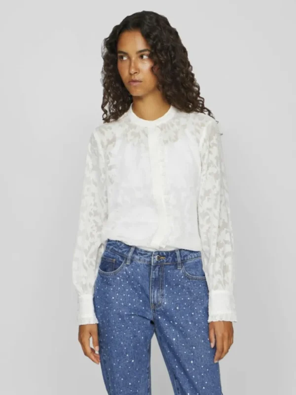 VILA Shirts | Tops & T-shirts^FRILL SHIRT