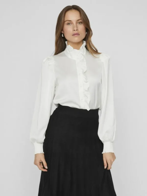 VILA Shirts | Tops & T-shirts^FRILL SHIRT