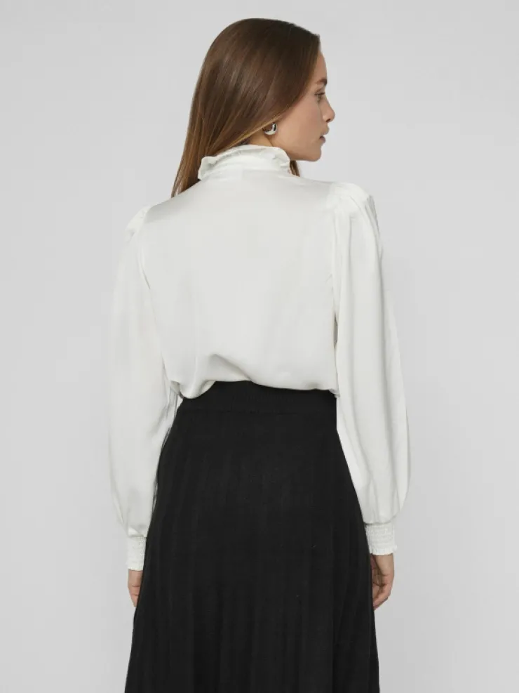 VILA Shirts | Tops & T-shirts^FRILL SHIRT