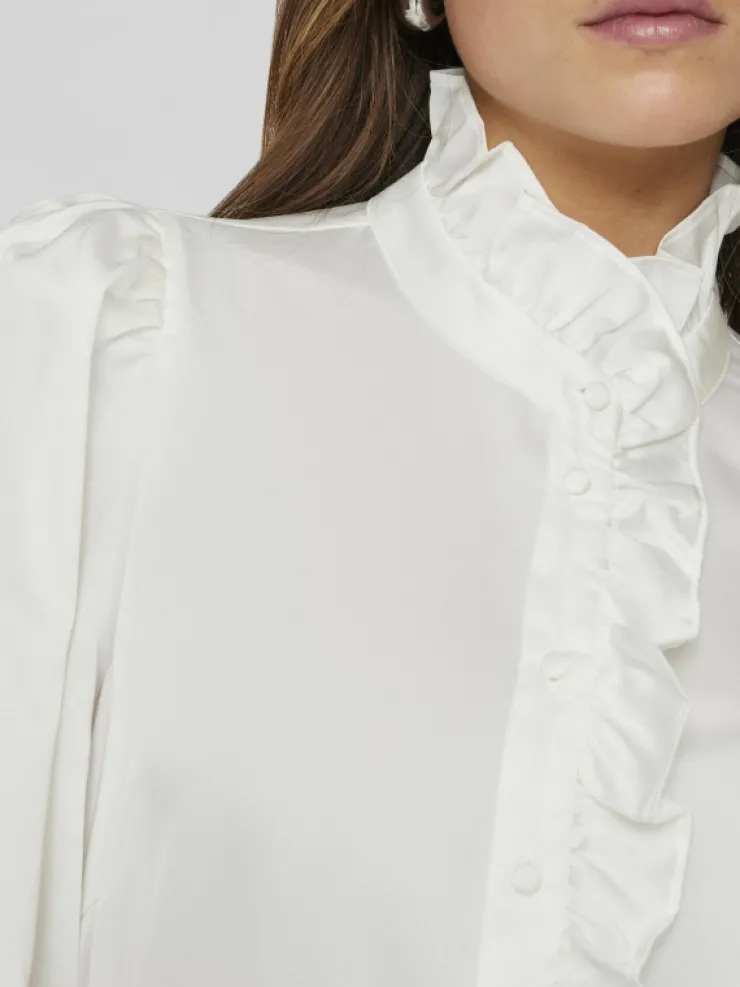 VILA Shirts | Tops & T-shirts^FRILL SHIRT