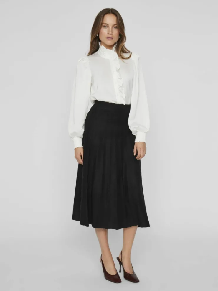 VILA Shirts | Tops & T-shirts^FRILL SHIRT