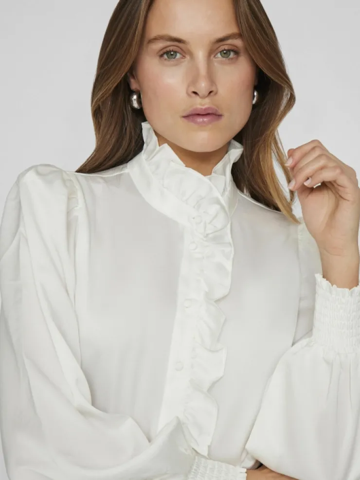 VILA Shirts | Tops & T-shirts^FRILL SHIRT