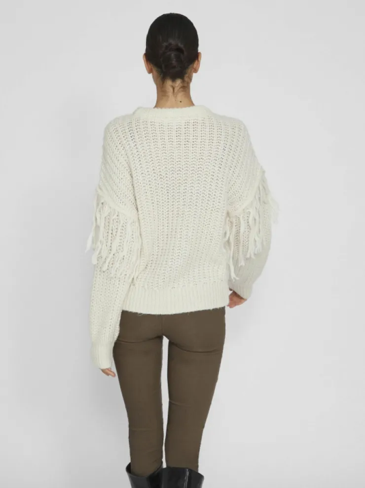 VILA Knitwear^FRINGE KNITTED PULLOVER