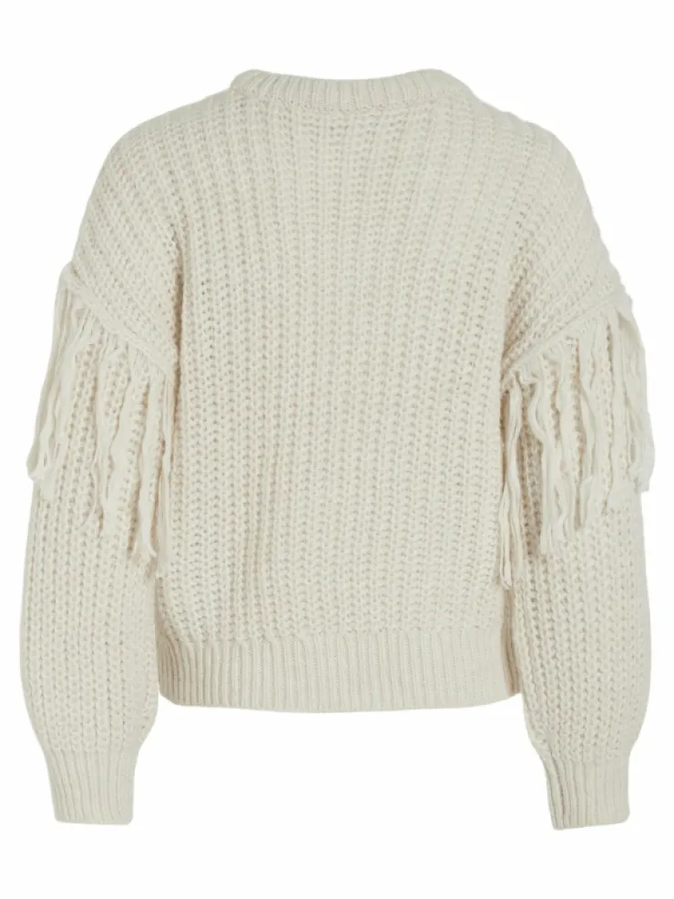 VILA Knitwear^FRINGE KNITTED PULLOVER