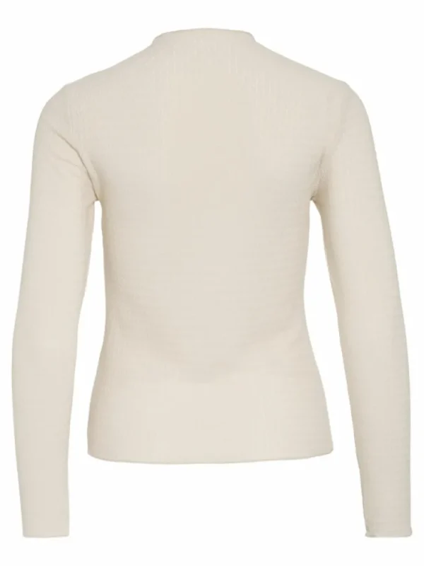 VILA Tops & T-shirts^FUNNEL NECK LONG SLEEVED TOP