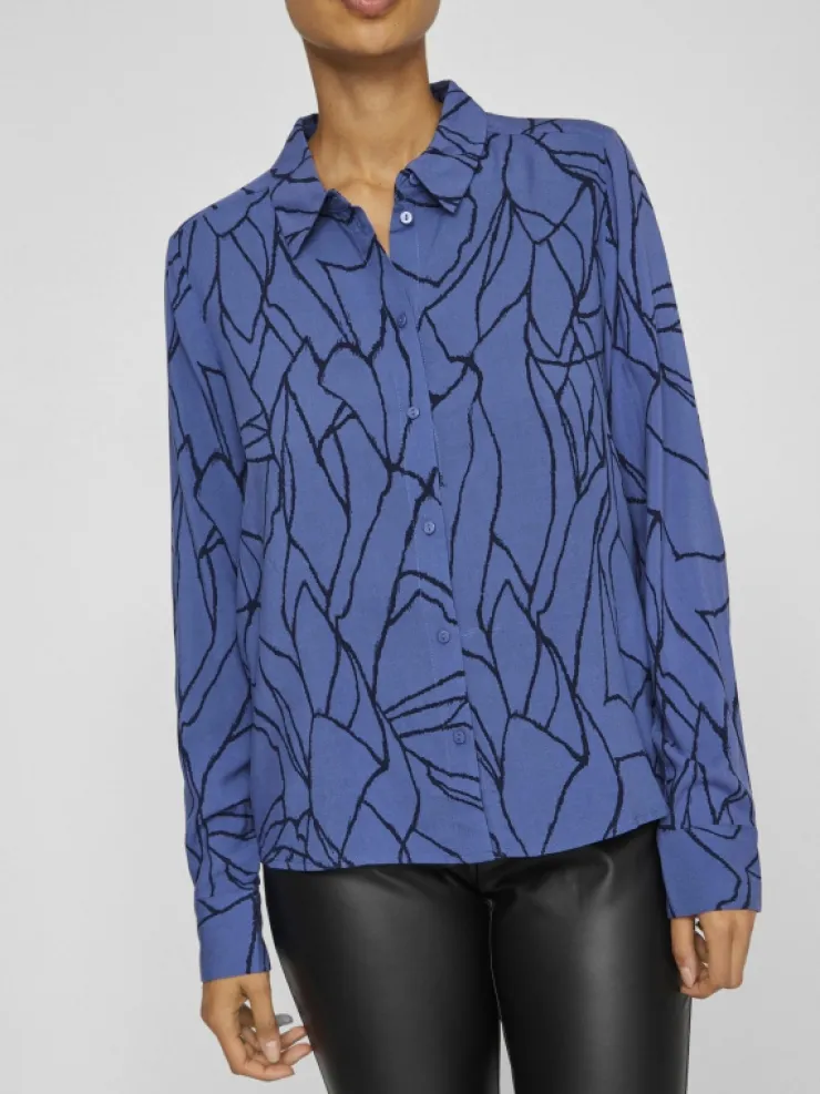 VILA Shirts^GRAPHIC PRINT SHIRT