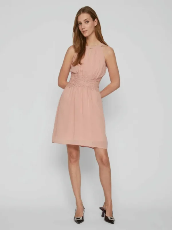 VILA Dresses^HALTER NECK MINI DRESS