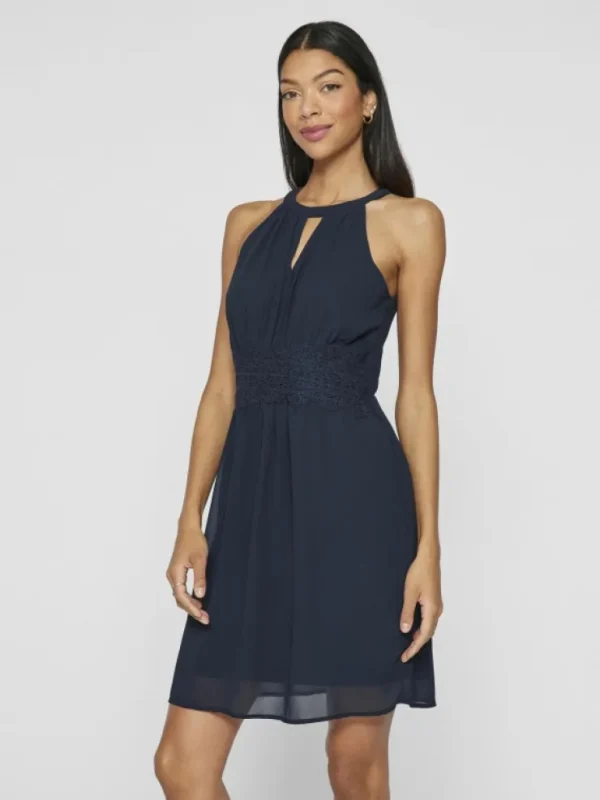 VILA Dresses^HALTER NECK MINI DRESS
