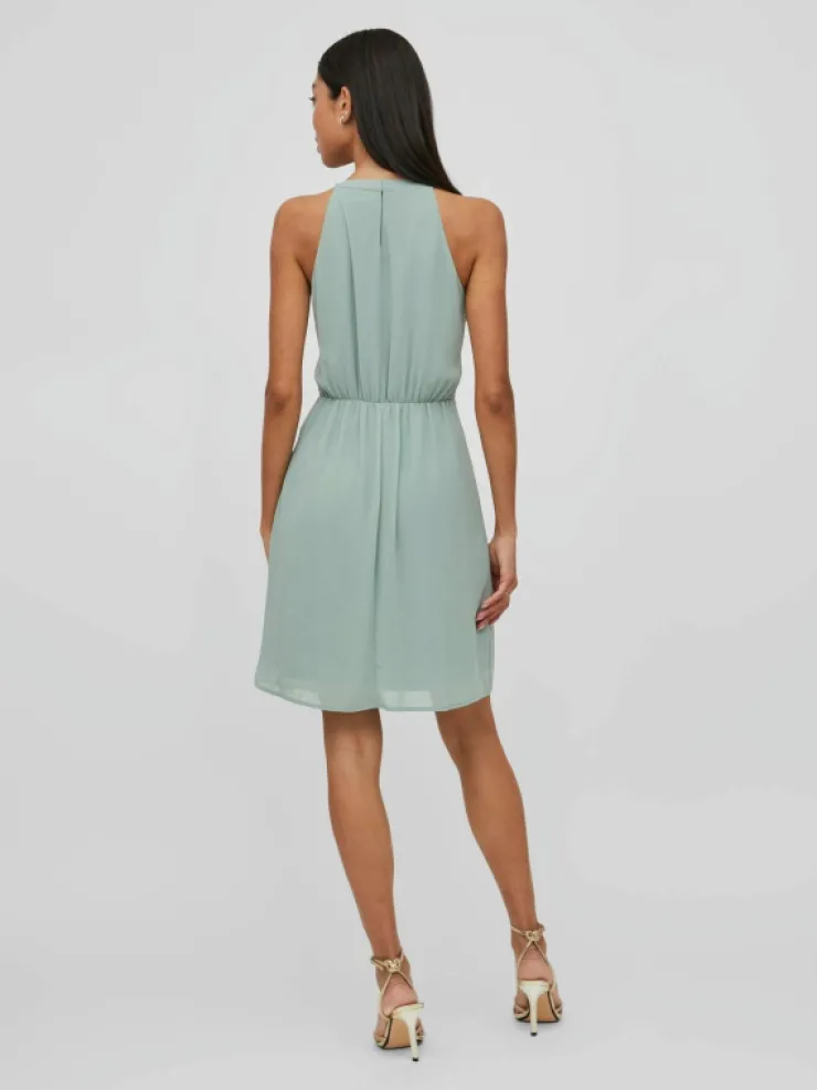 VILA Dresses^HALTER NECK MINI DRESS
