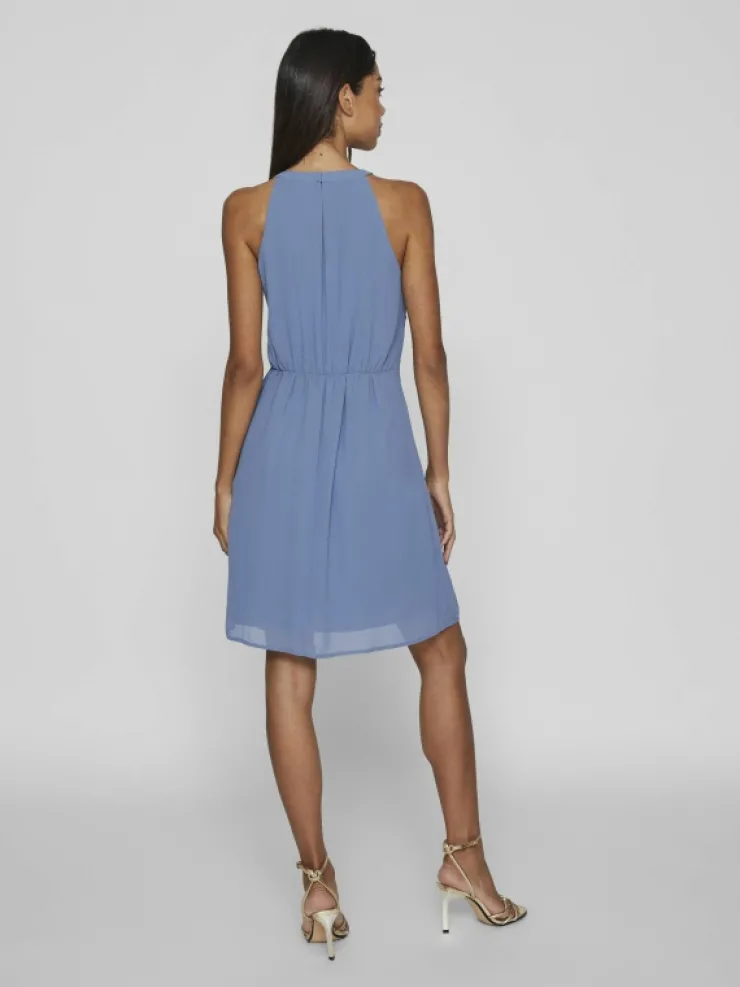 VILA Dresses^HALTER NECK MINI DRESS