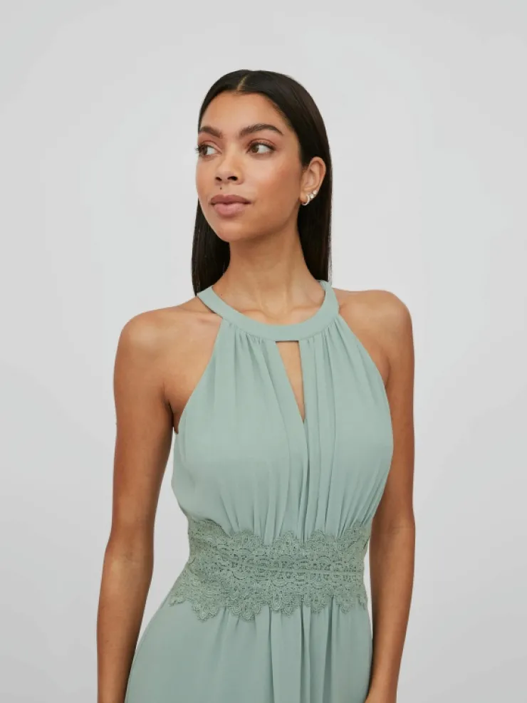 VILA Dresses^HALTER NECK MINI DRESS