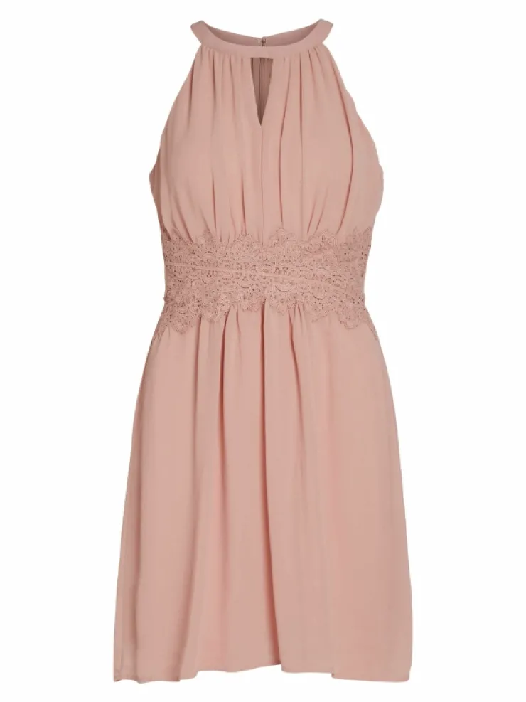 VILA Dresses^HALTER NECK MINI DRESS