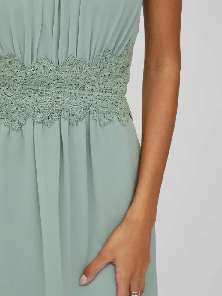 VILA Dresses^HALTER NECK MINI DRESS