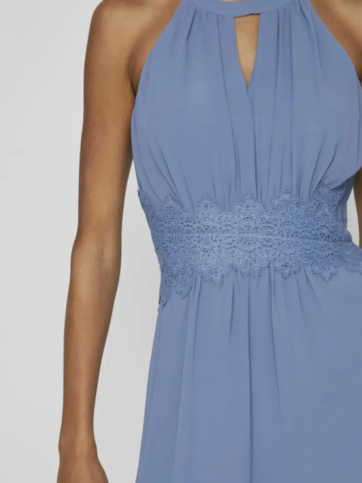 VILA Dresses^HALTER NECK MINI DRESS
