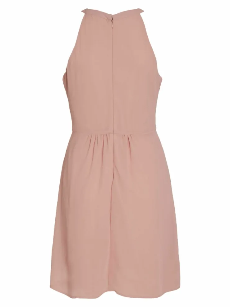 VILA Dresses^HALTER NECK MINI DRESS