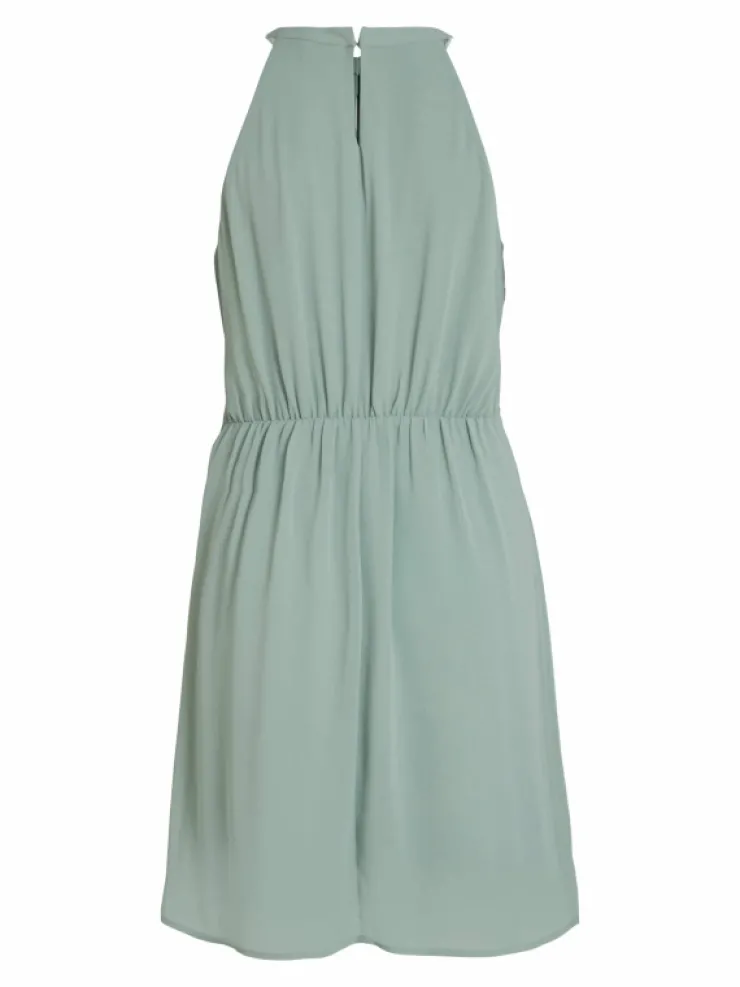 VILA Dresses^HALTER NECK MINI DRESS