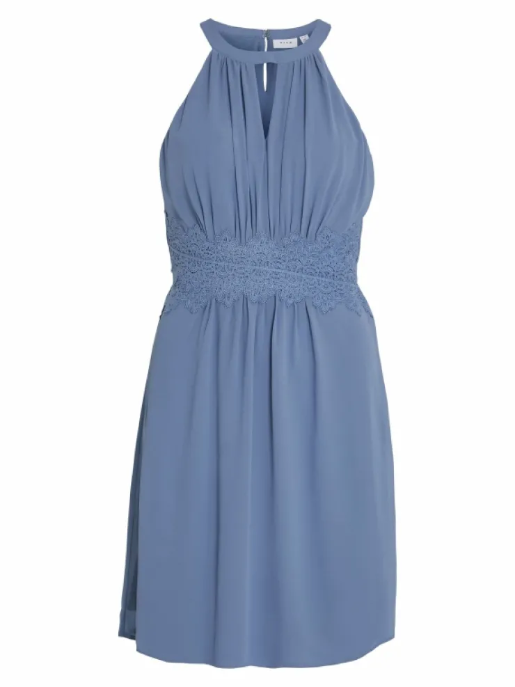 VILA Dresses^HALTER NECK MINI DRESS