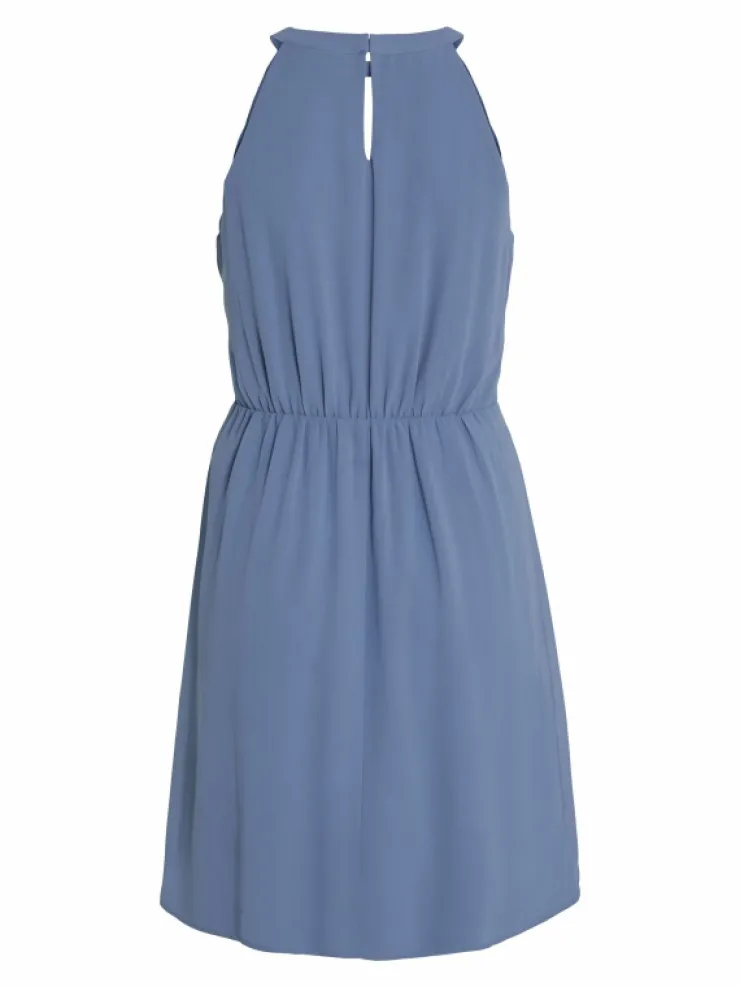VILA Dresses^HALTER NECK MINI DRESS