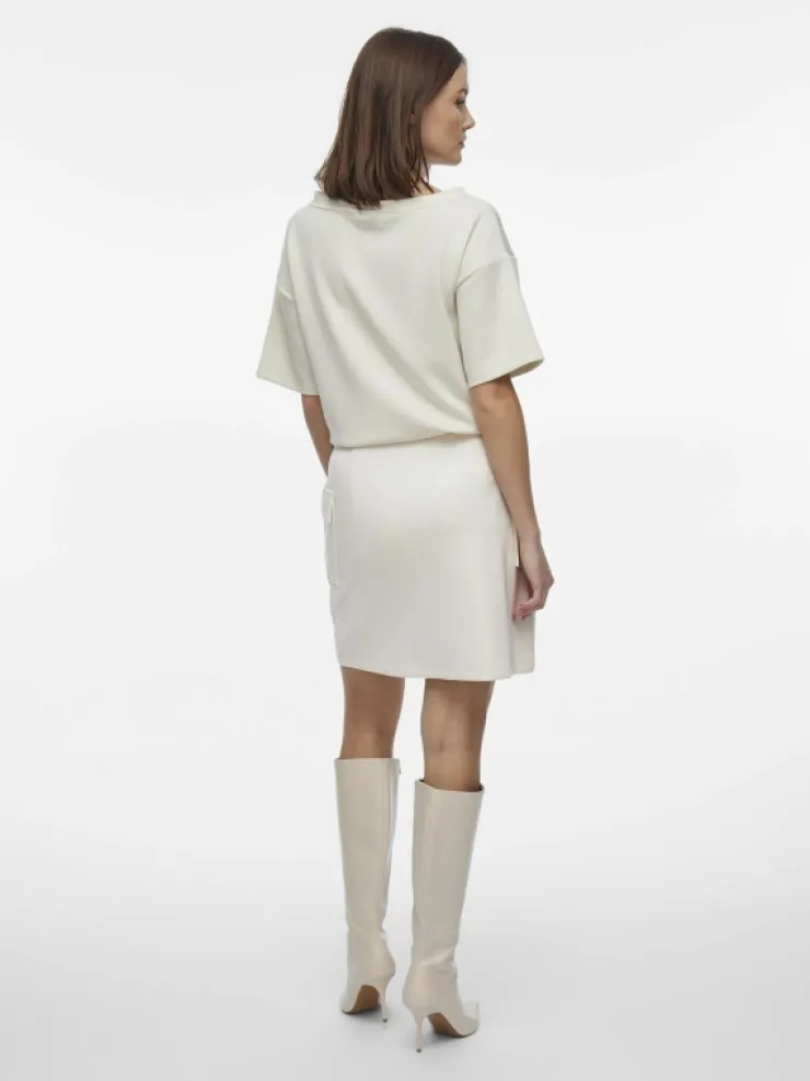 VILA Skirts^HIGH WAIST MINI SKIRT