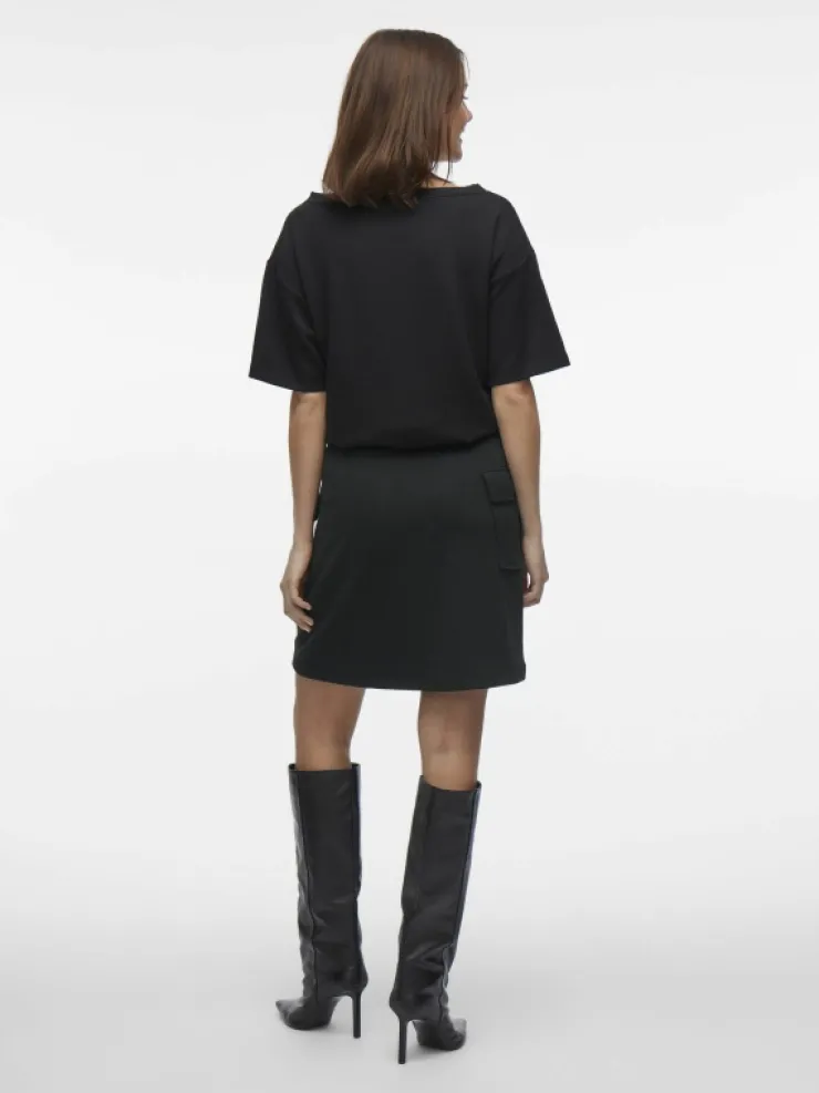 VILA Skirts^HIGH WAIST MINI SKIRT