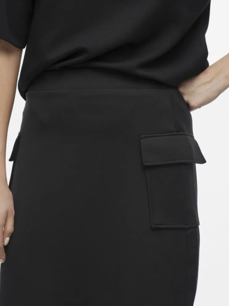 VILA Skirts^HIGH WAIST MINI SKIRT