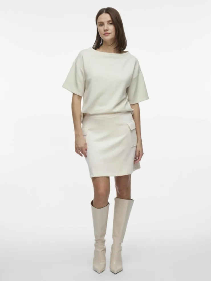VILA Skirts^HIGH WAIST MINI SKIRT