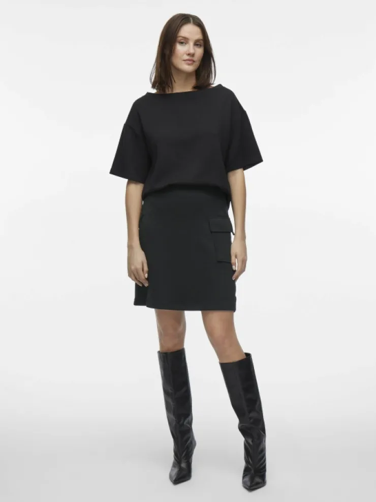 VILA Skirts^HIGH WAIST MINI SKIRT