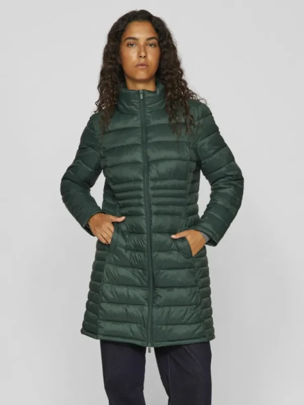 VILA Jackets & Coats^HIGH NECK COAT