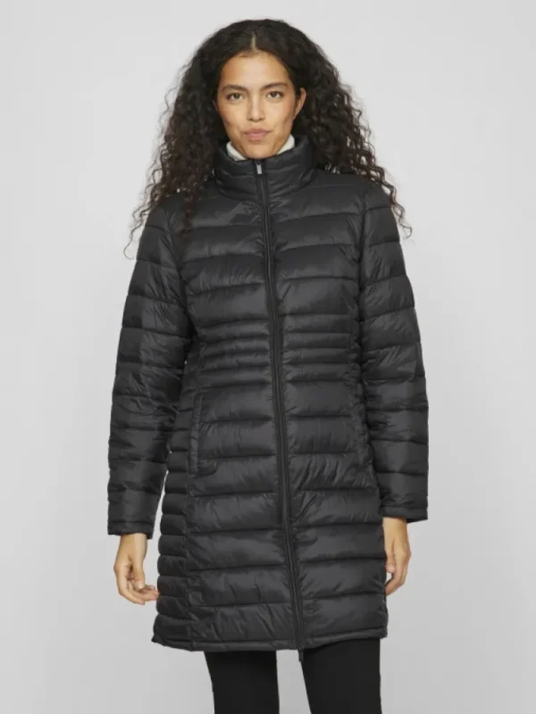 VILA Jackets & Coats^HIGH NECK COAT