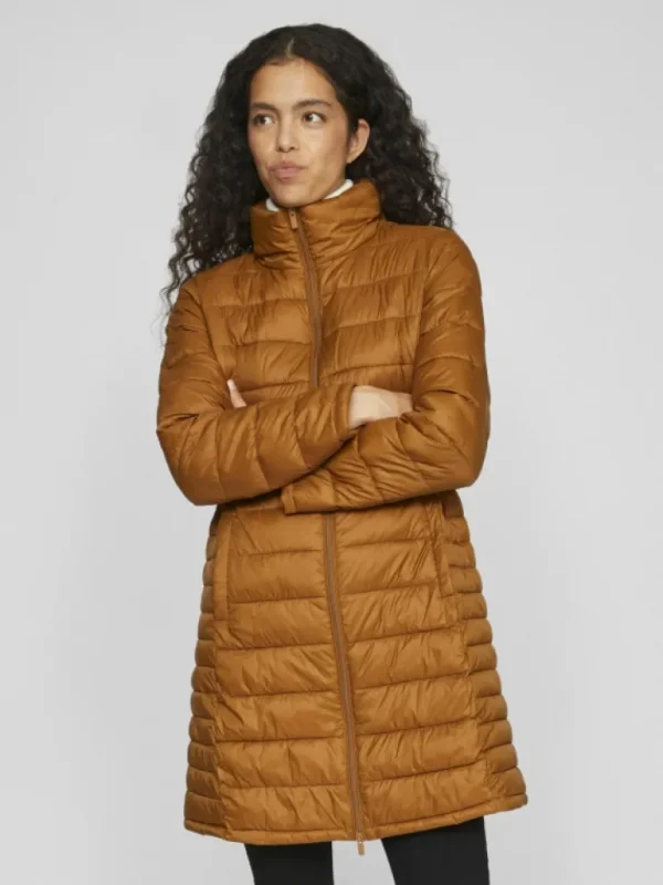 VILA Jackets & Coats^HIGH NECK COAT