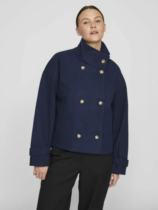 VILA Jackets & Coats^HIGH NECK JACKET