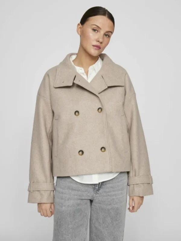 VILA Jackets & Coats^HIGH NECK JACKET