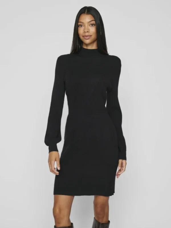 VILA Knitwear | Dresses^HIGH NECK KNITTED DRESS