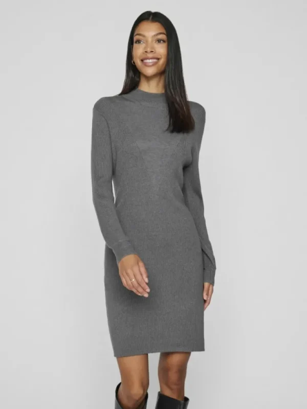 VILA Knitwear | Dresses^HIGH NECK KNITTED DRESS