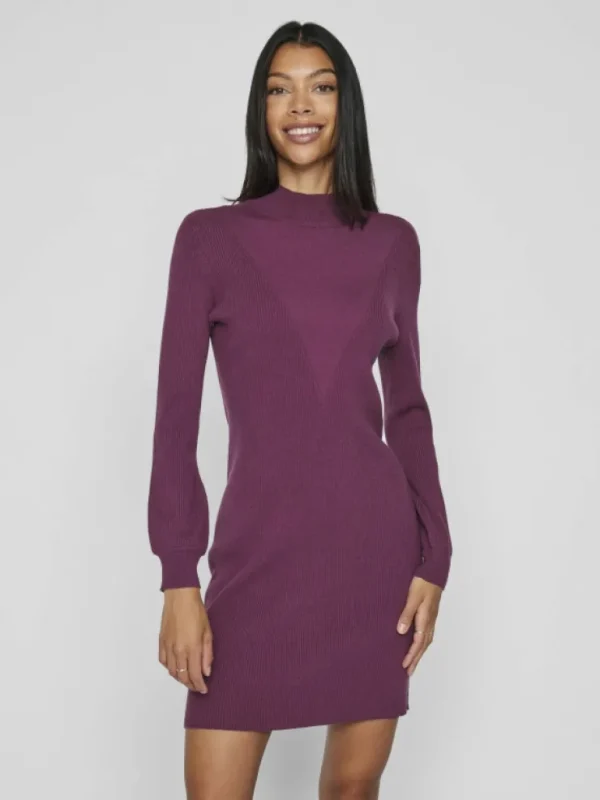 VILA Knitwear | Dresses^HIGH NECK KNITTED DRESS
