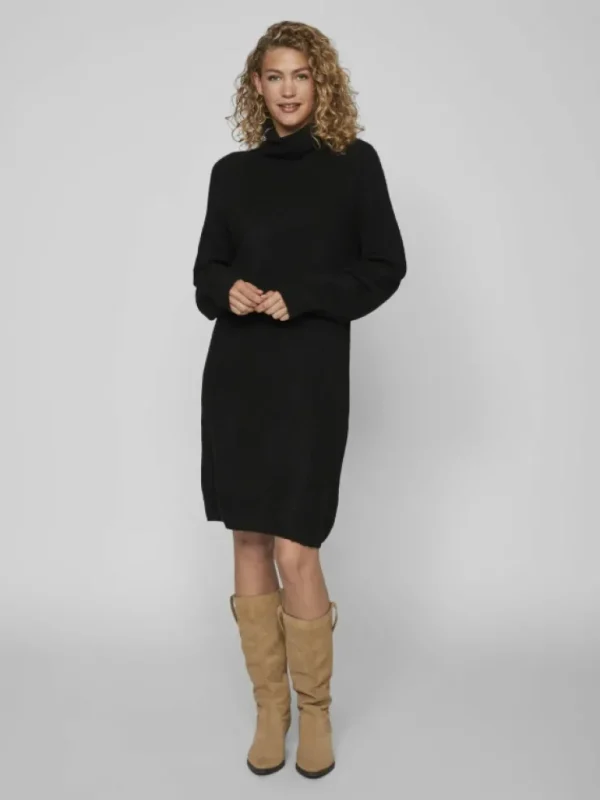 VILA Knitwear | Dresses^HIGH NECK KNITTED DRESS