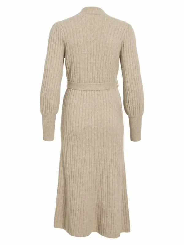 VILA Knitwear | Dresses^HIGH NECK KNITTED MIDI DRESS