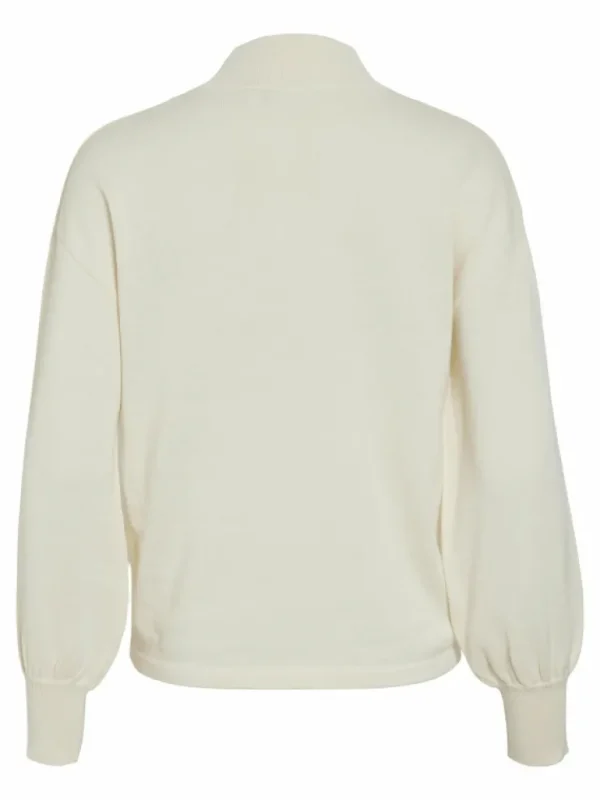 VILA Knitwear^HIGH NECK KNITTED PULLOVER