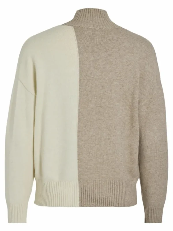 VILA Knitwear^HIGH NECK KNITTED PULLOVER